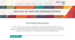 Desktop Screenshot of brilliantink.net
